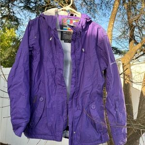 Billabong Purple Ski Jacket